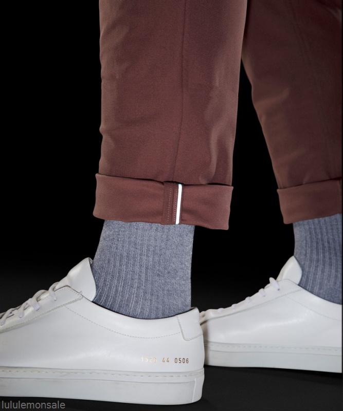 Lululemon Deutschland DELULU718 | Lululemon Deutschland Smoky Topaz Abc Classic-fit Pant 32 Warpstreme